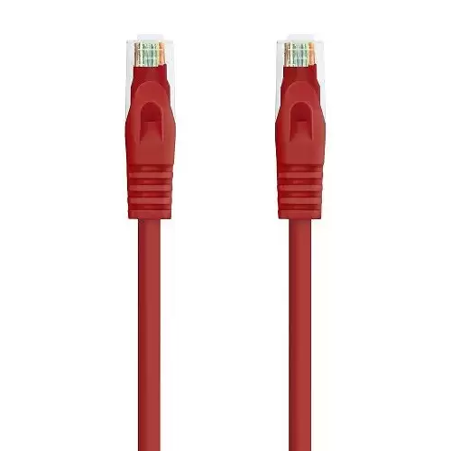 Cable De Red UTP CAT6a 2 M Rojo