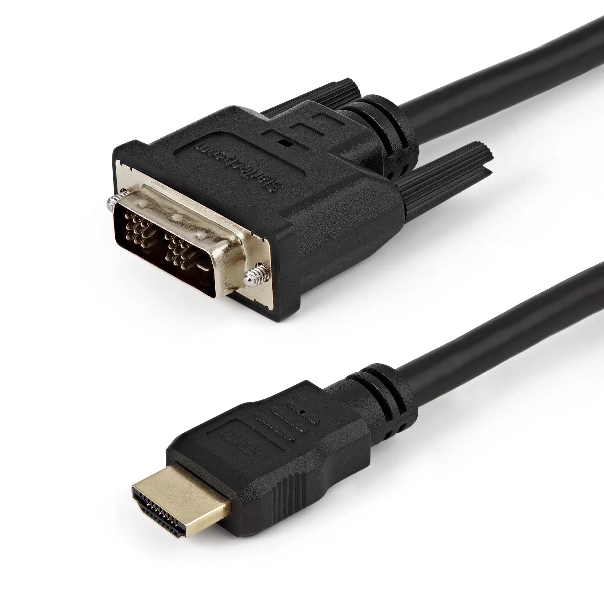 Cable DVI-D 18+1 A HDMI Macho 1 M Negro