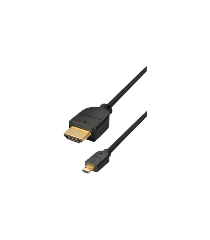 Cable HDMI alta velocidad HDMI macho tipo a - MicroHDMI macho tipo d, 2 metros