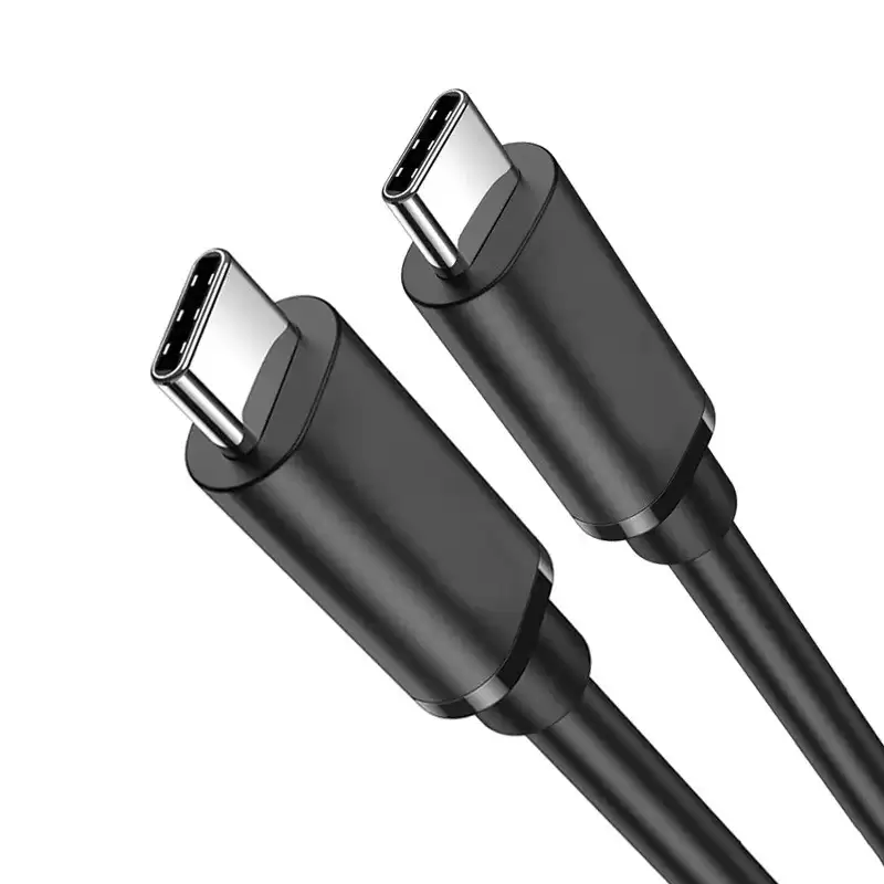 Cable USB C 3.2 Macho A USB-C 3.2 Macho 1 M Negro