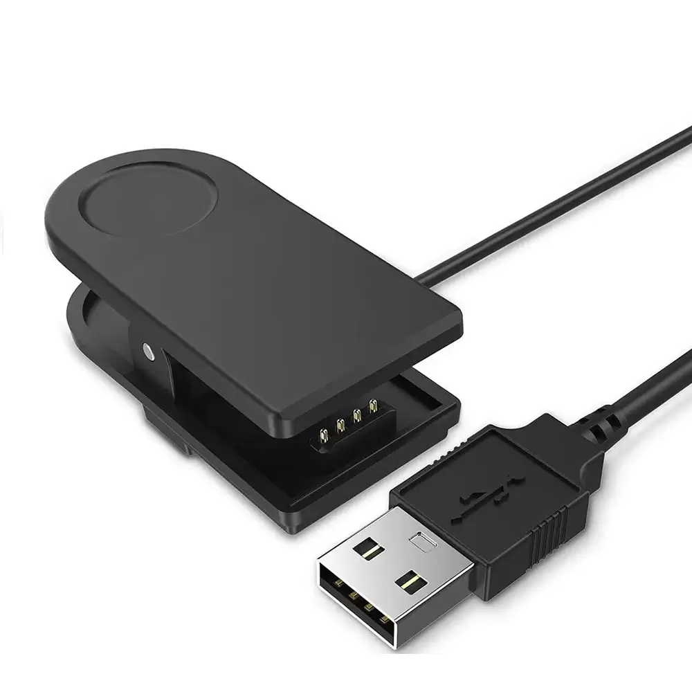 Cable USB Clip Para Precursor Garmin 230 235 630 1 M Negro