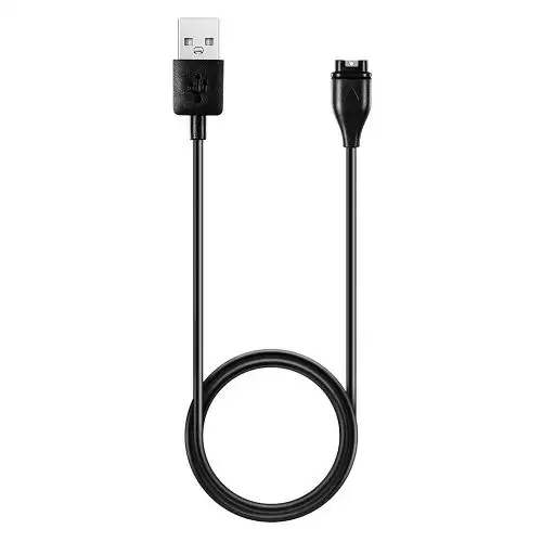 Cable USB Para Reloj Garmin Fenix 5 1 M Negro