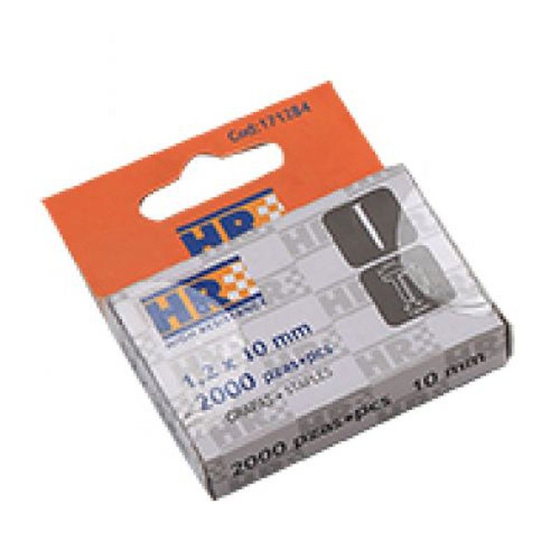 Caja 2000 Grapas Tip Clavo 1,2x10 Mm Para Grapadora 171275 ALYCO ORANGE,Referencia 17284