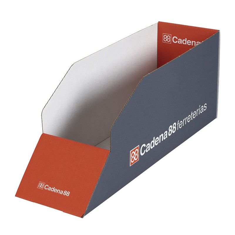 Caja Carton Expos.Granel 110X398Mm. 50Un CH109P