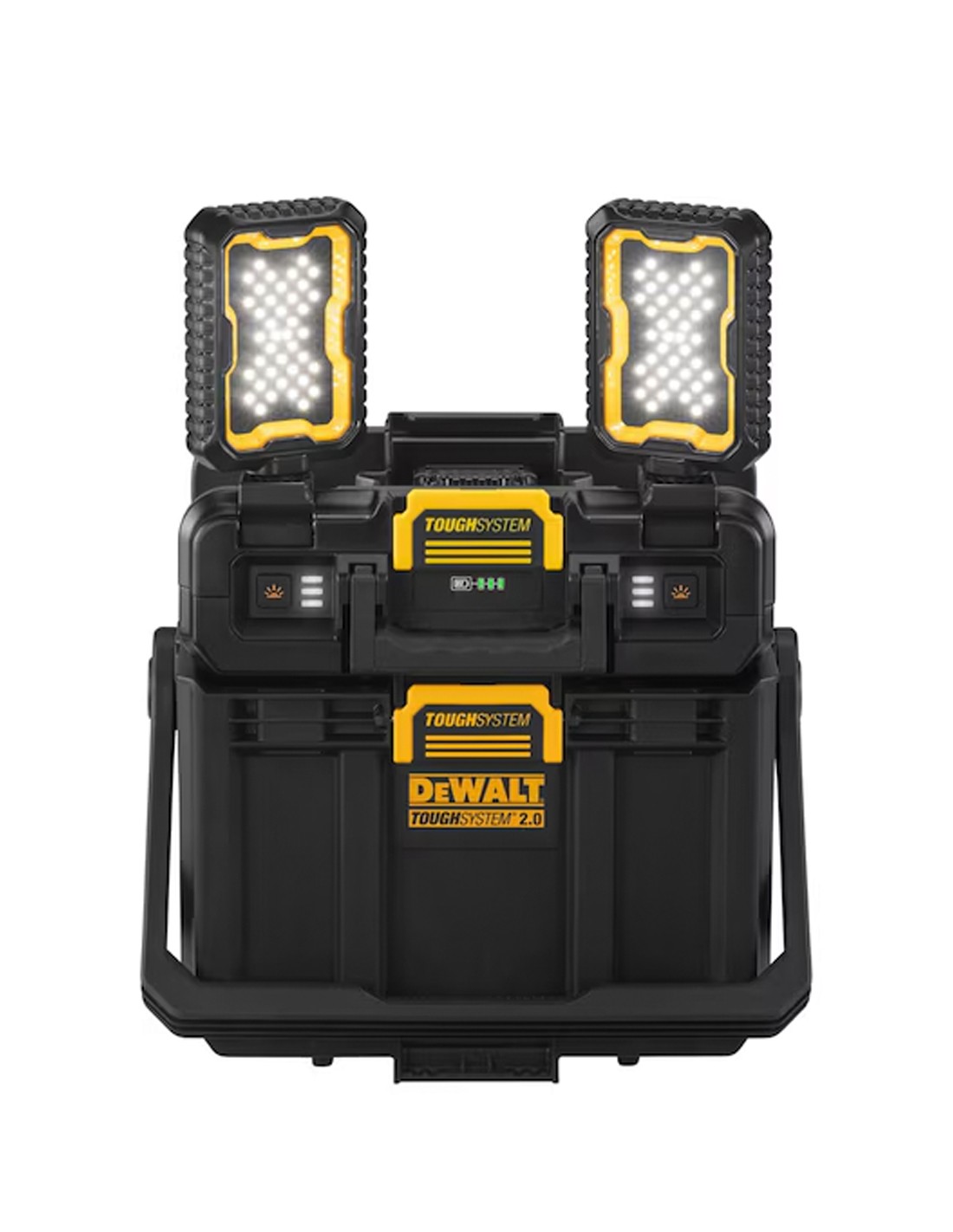 Caja con luz de trabajo DeWALT DWST08061-1