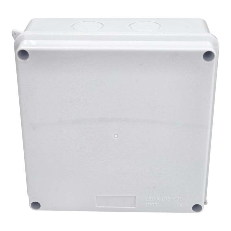 Caja estanca 150x150x70mm pretroquelada sin conos