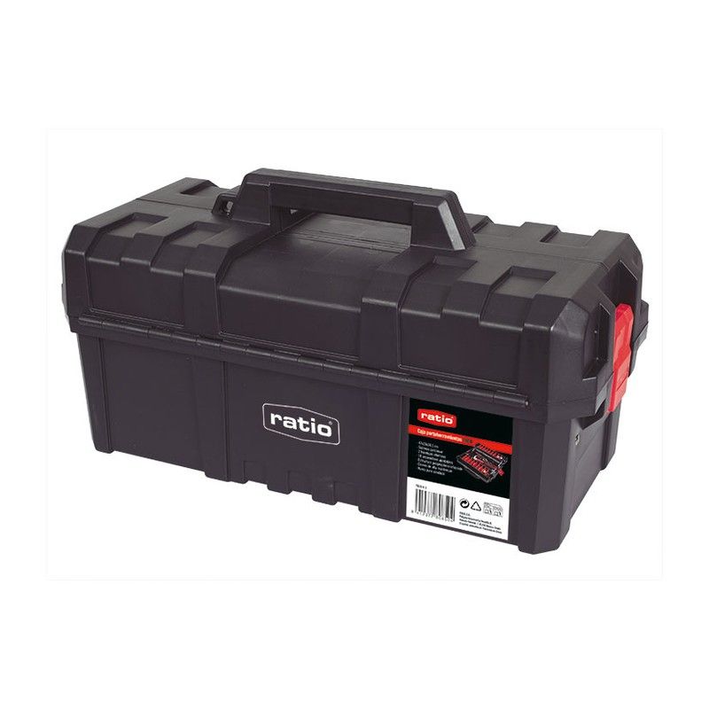 Caja de herramientas cantilever RATIO 7800 Dimensiones 47x23xh.24,5 cm. Referencia 7800H1