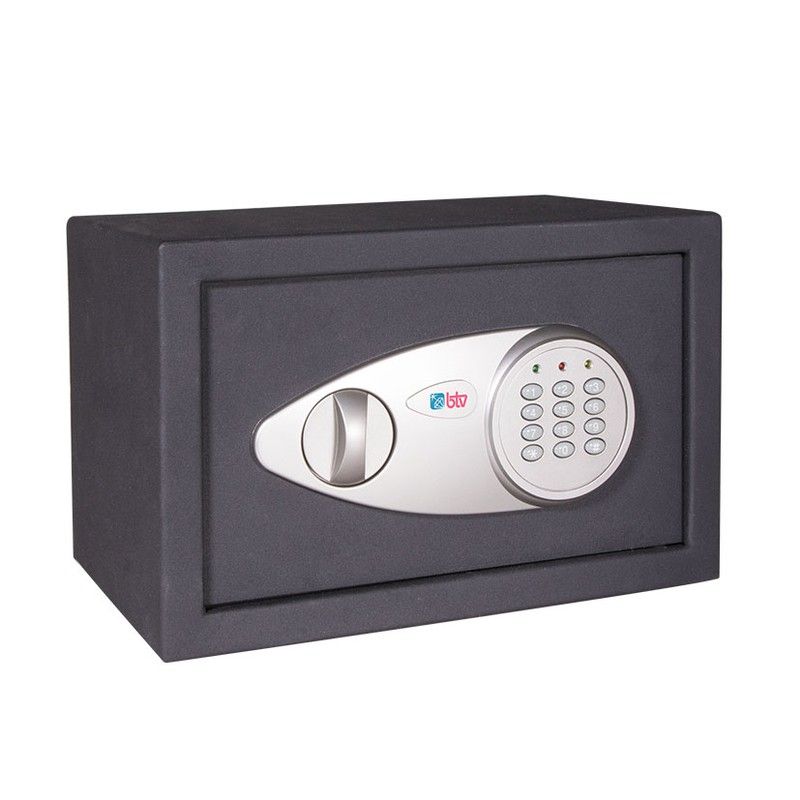 Caja Fuerte Sobrep.S.Alpha.31X20Xh20 Cm. 204D43 Btv