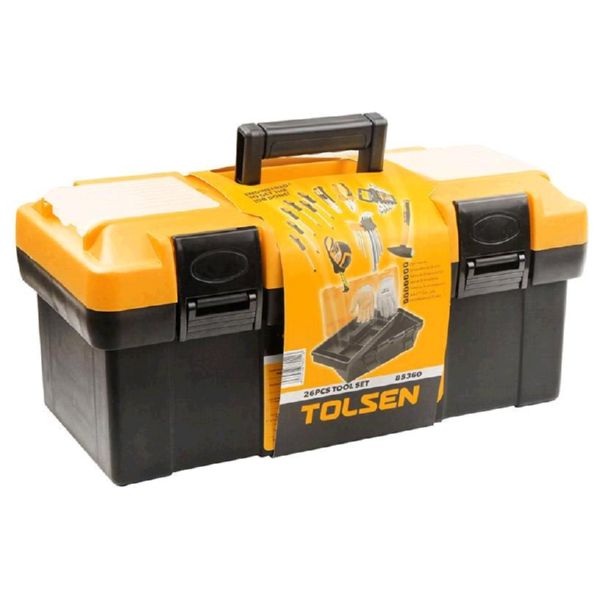 CAJA HERRAMIENTA 26PZS