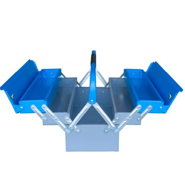 CAJA HERRAMIENTAS METALICA 550x200x205