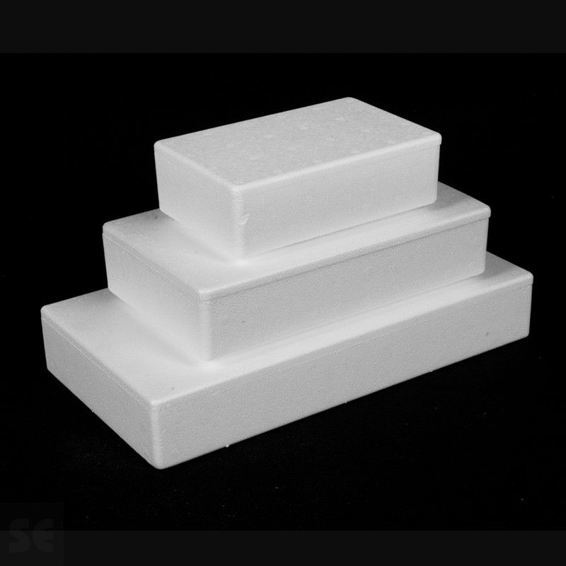 Caja de Porexpan (Poliestireno expandido)