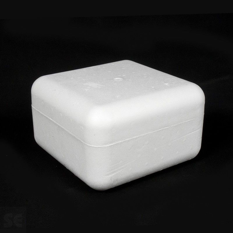 Caja de Porexpan isotérmica (Poliestireno expandido)