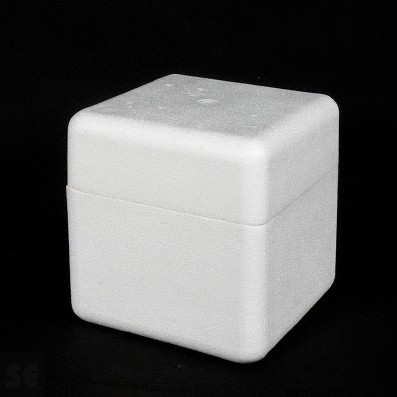 Caja de Porexpan botiquín (Poliestireno expandido)