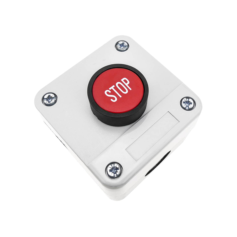 CAJA PULSADOR MARCHA-PARO ROJO RHA10B116 RHENES