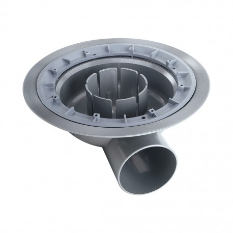 Caldereta con filtro prensatelas salida horizontal AC-20H - RIUVERT