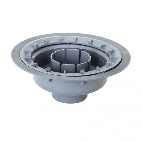 Caldereta con filtro prensatelas salida vertical  AC-20V - RIUVERT