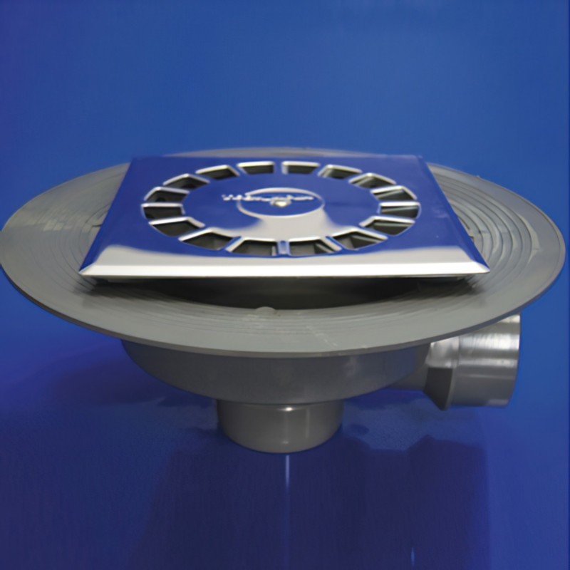 Caldereta Sifónica PVC T-86-VH-I 10x10 50-40 WOLFPACK