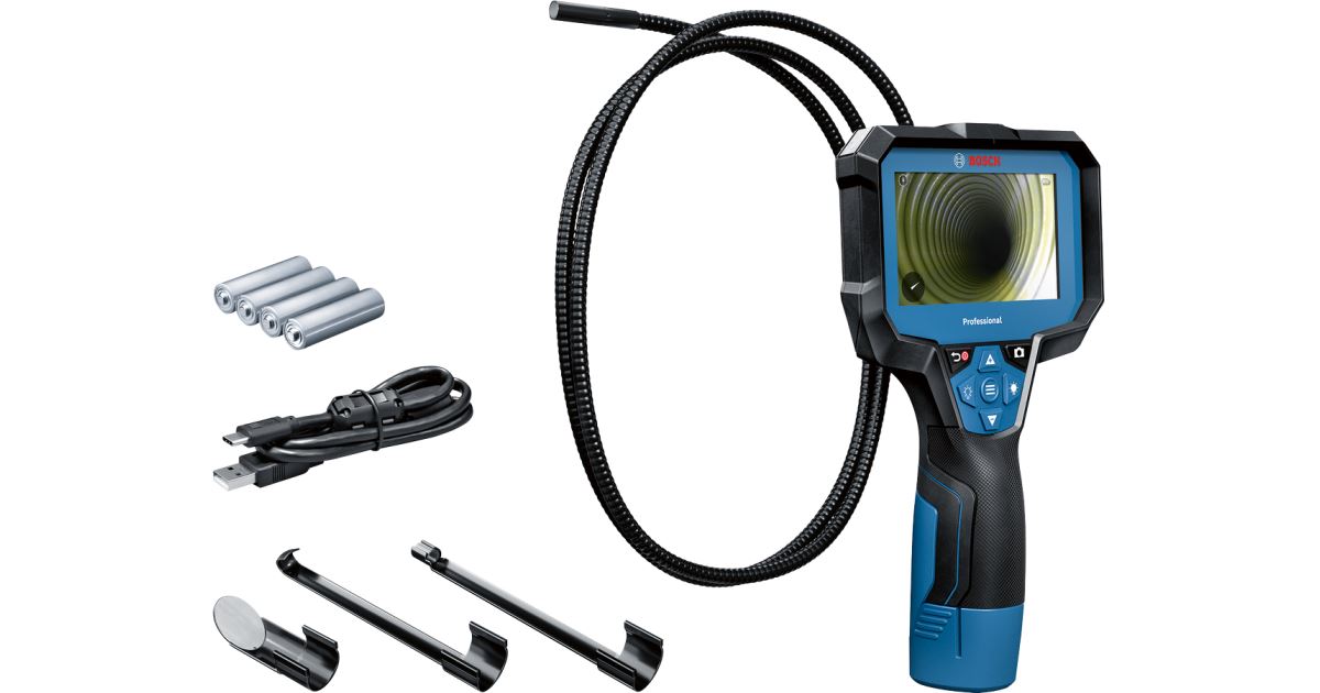 Cámara de inspección de batería Bosch GIC 120 0601241100