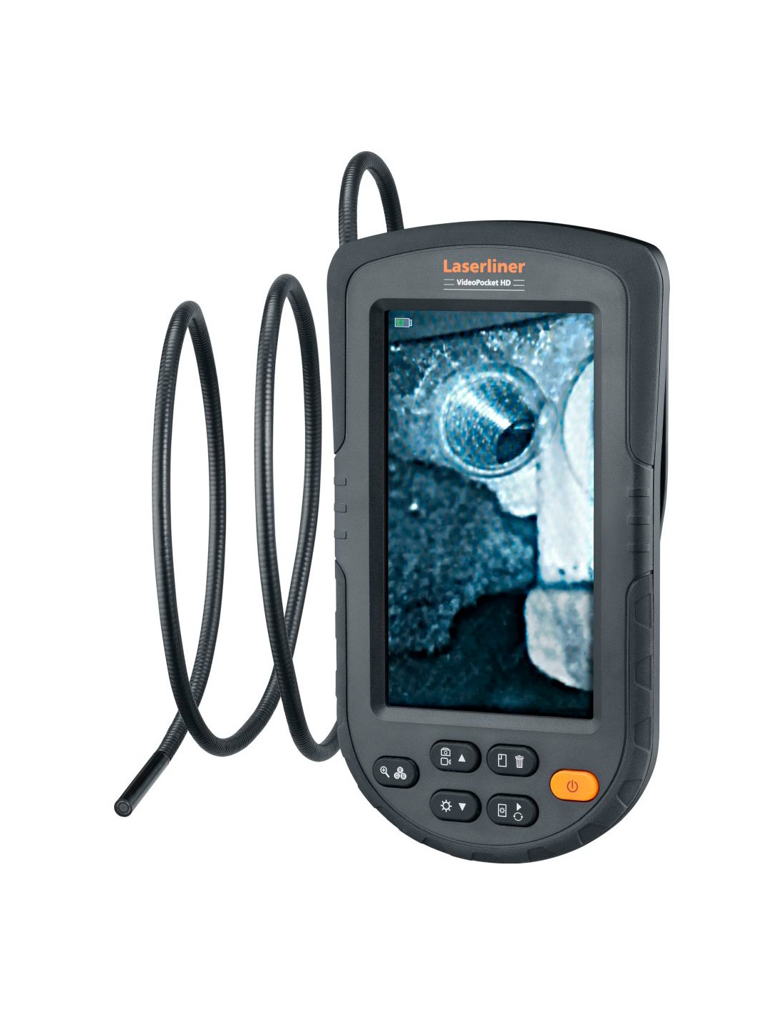 Cámara de inspección LASERLINER 082.262A - VideoPocket HD