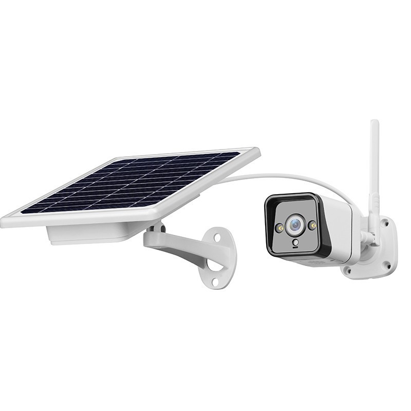 Cámara Solar 4G Bullet Tuya Smart App 4mm