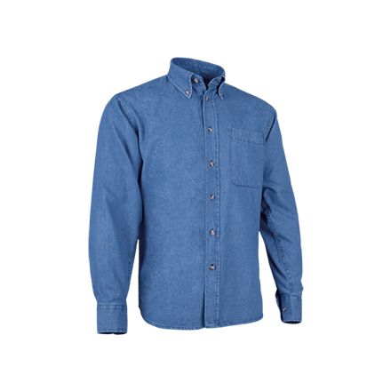 CAMISA LION AZUL DEMIN 40