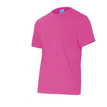 CAMISETA MANGA CORTA 5010 FUCSIA XL