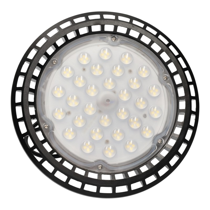 Campana LED industrial UFO 100W 100lm/w PF 0,9 luz 5000K
