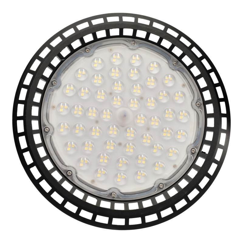 Campana LED industrial UFO 150W 100lm/w PF 0,9 luz 5000K