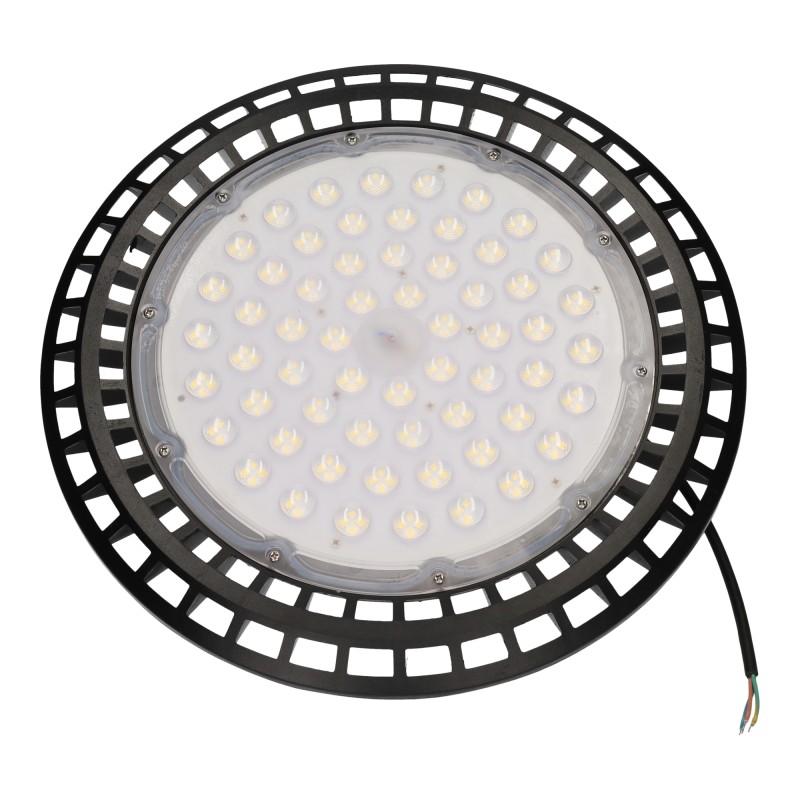 Campana LED industrial UFO 200W 100lm/w PF 0,9 luz 5000K