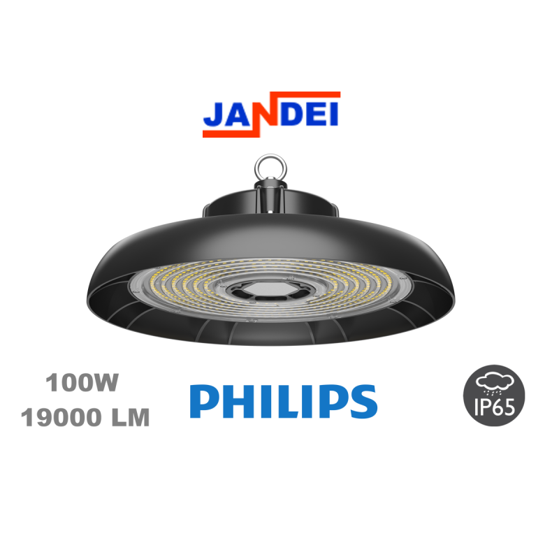 Campana LED UFO 100W 200lm/w 5000K (Philips driver)
