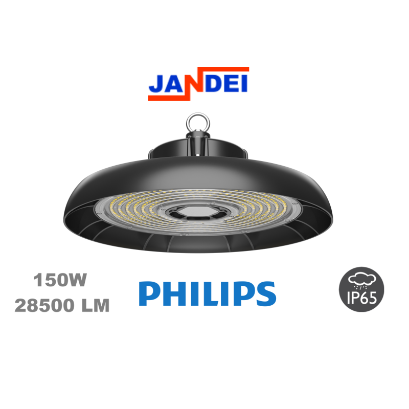 Campana LED UFO 150W 200lm/w 6000K (Philips driver)