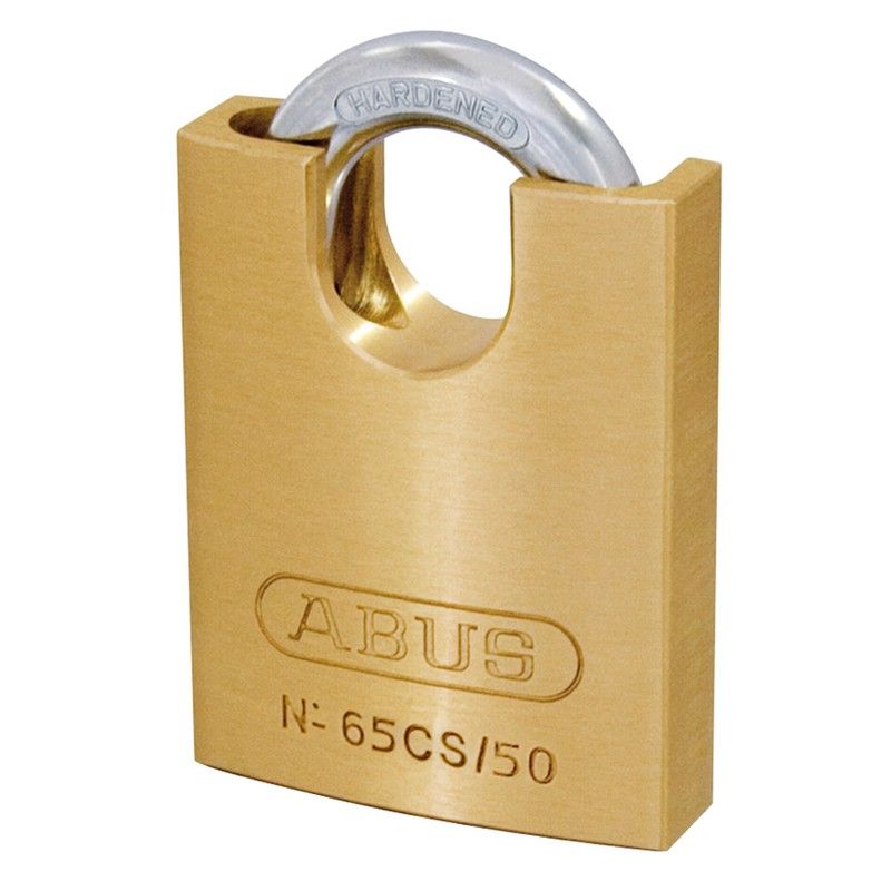 Candado Laton Arco Protegido. 50 Mm. 1459D650 Abus