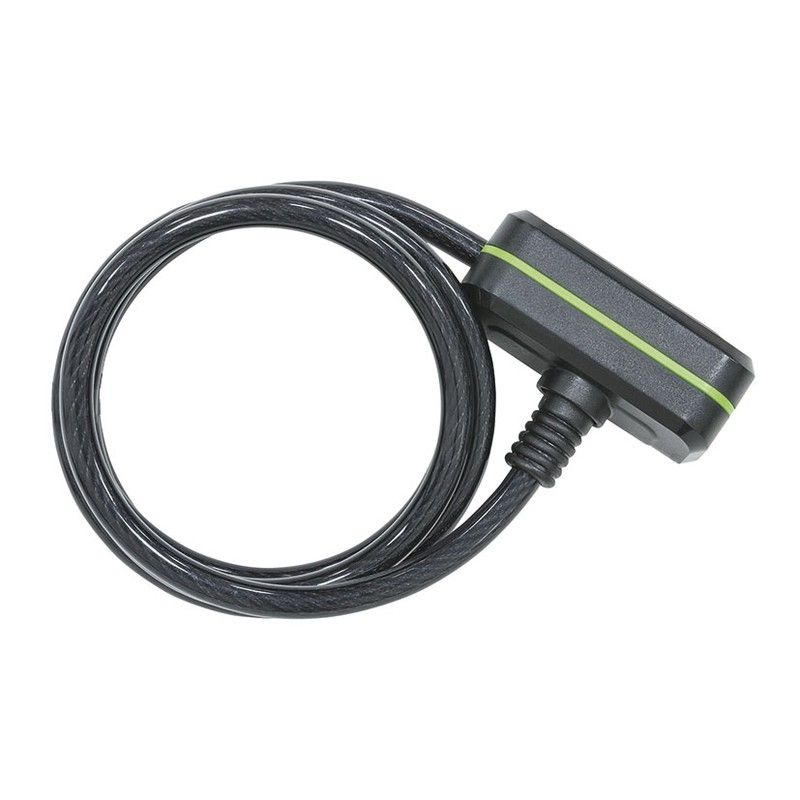 Candado Cable Espiral Llave. 150 Cm. 574D73 Citadel