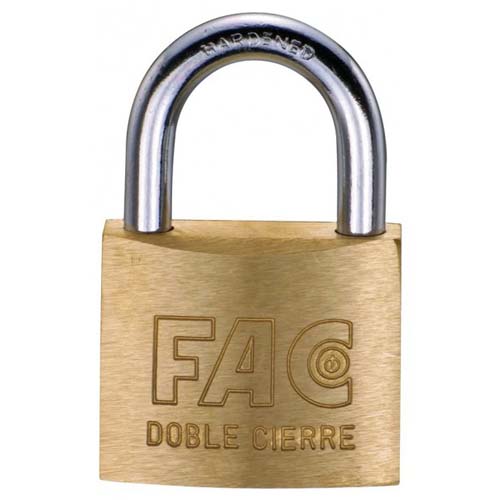 Candados - Candado FAC Latón
