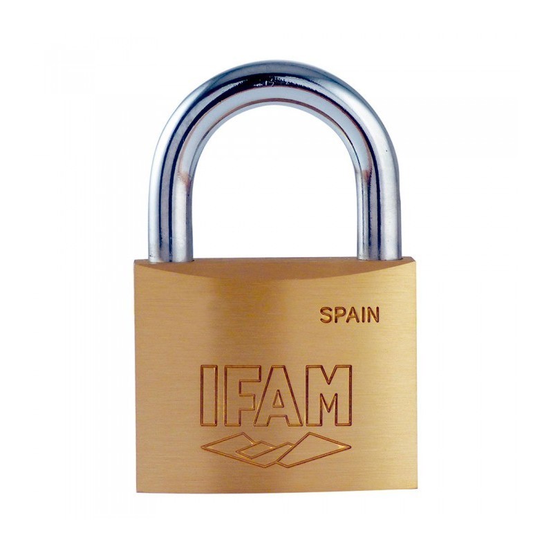 Candado Latón Llaves Iguales TIFON