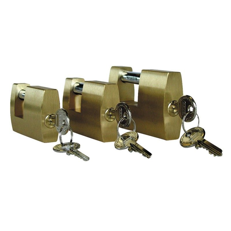 Candado Laton Rectangular 63 Mm 1376D5 Abus