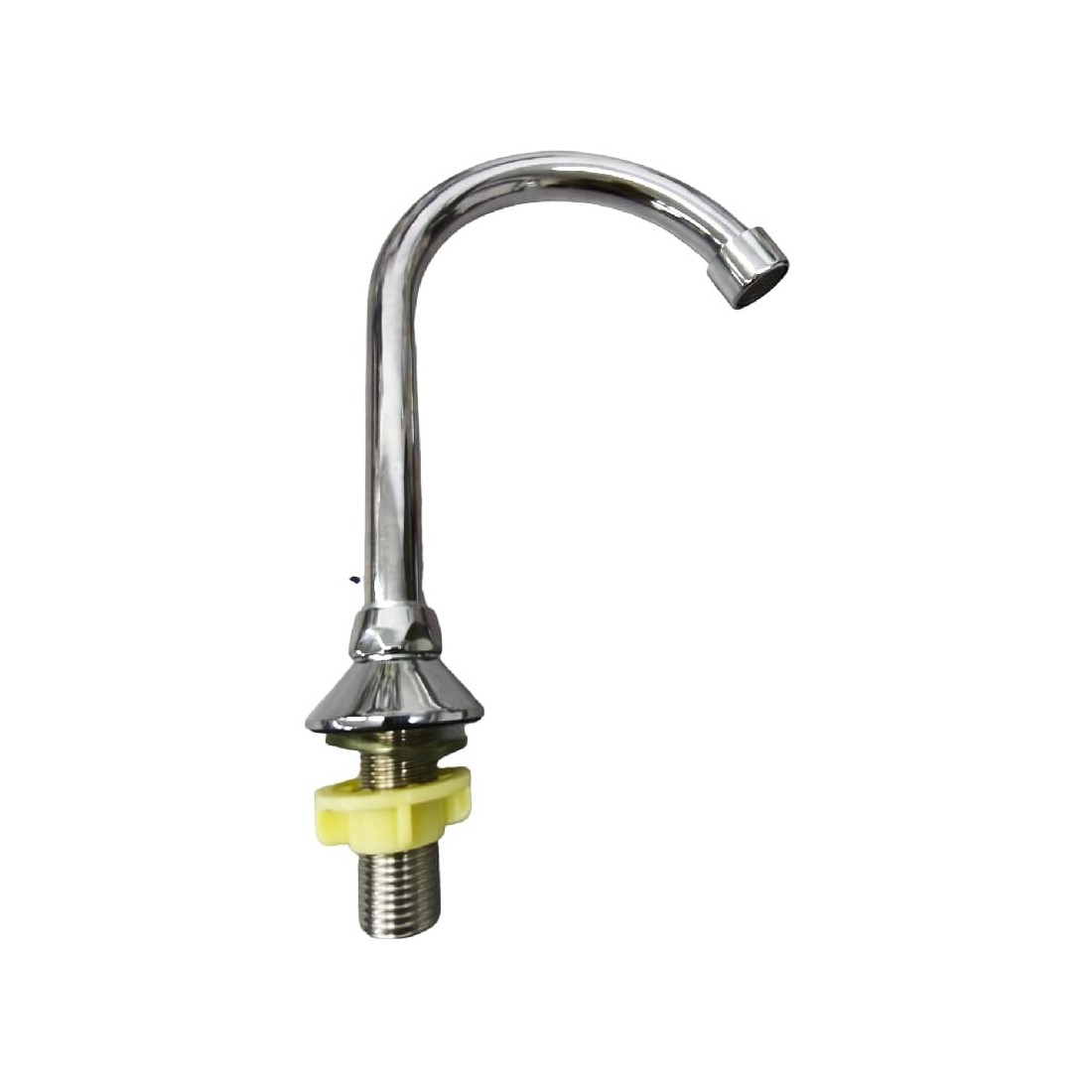 Caño para lavabo accionado por pedal rosca 1/2" giratorio