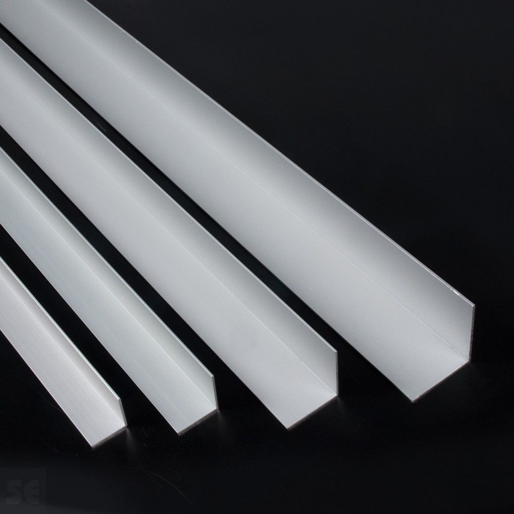 Cantonera de Aluminio anodizado mate