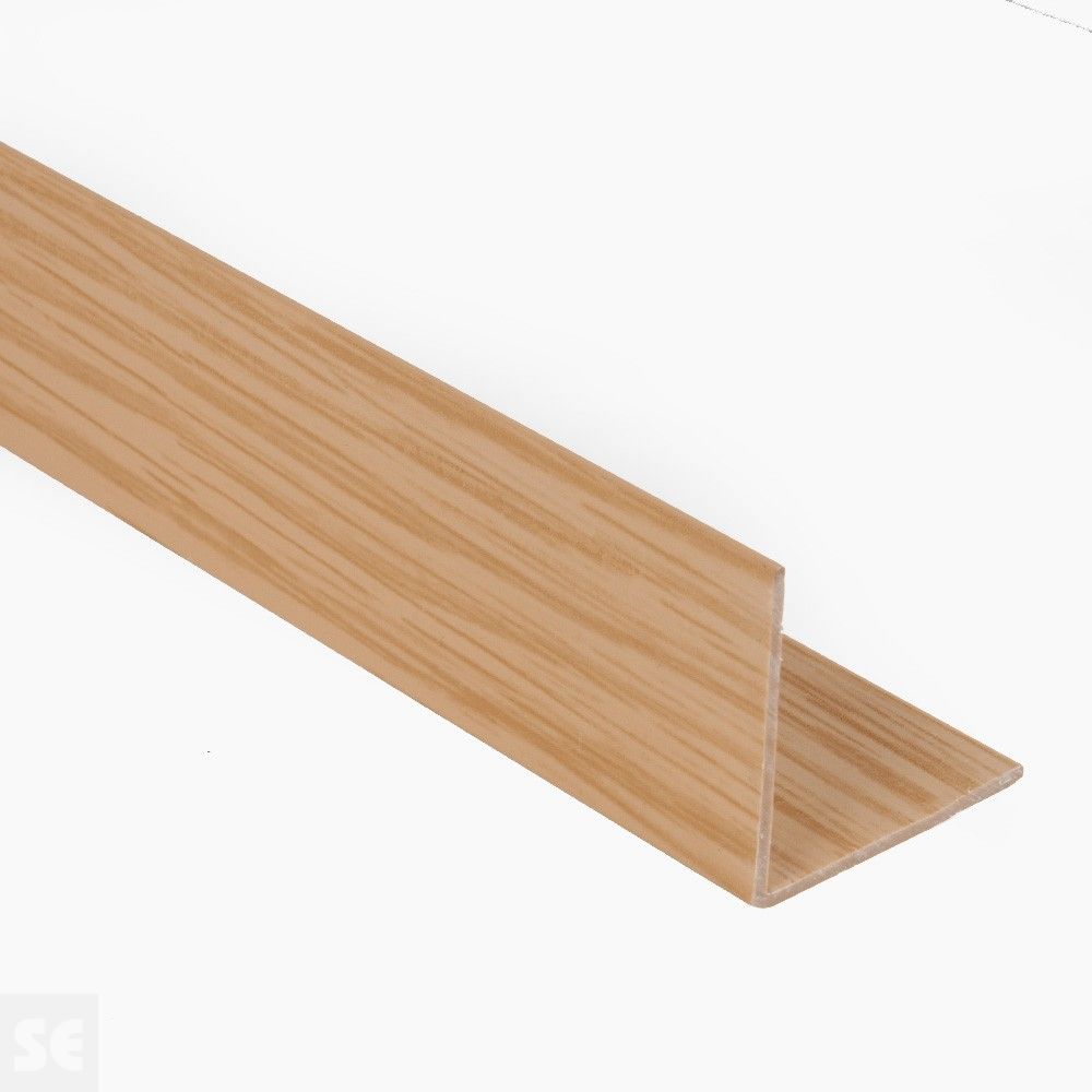 Cantonera de PVC color roble