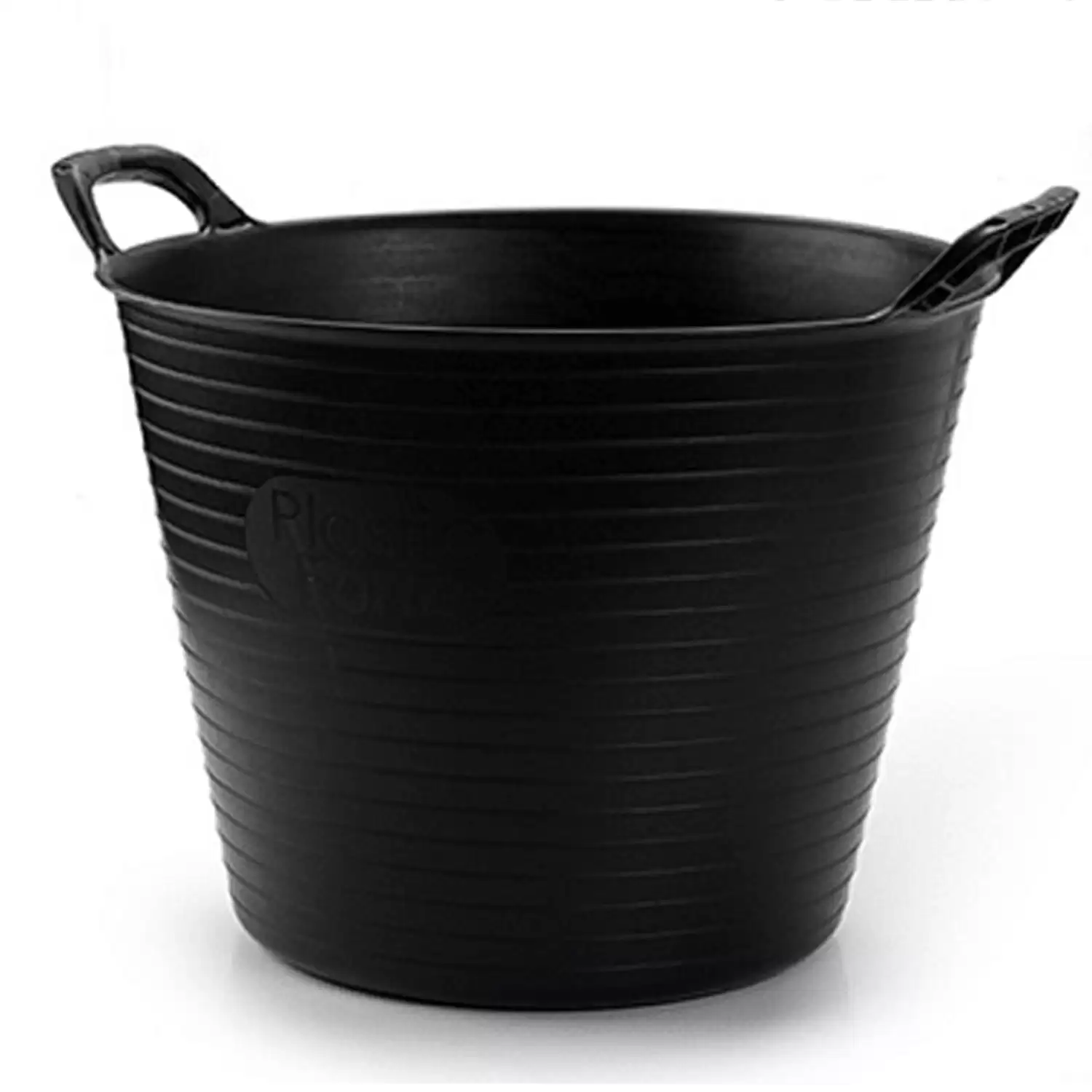 Capazo Plastico 42 Litros Negro