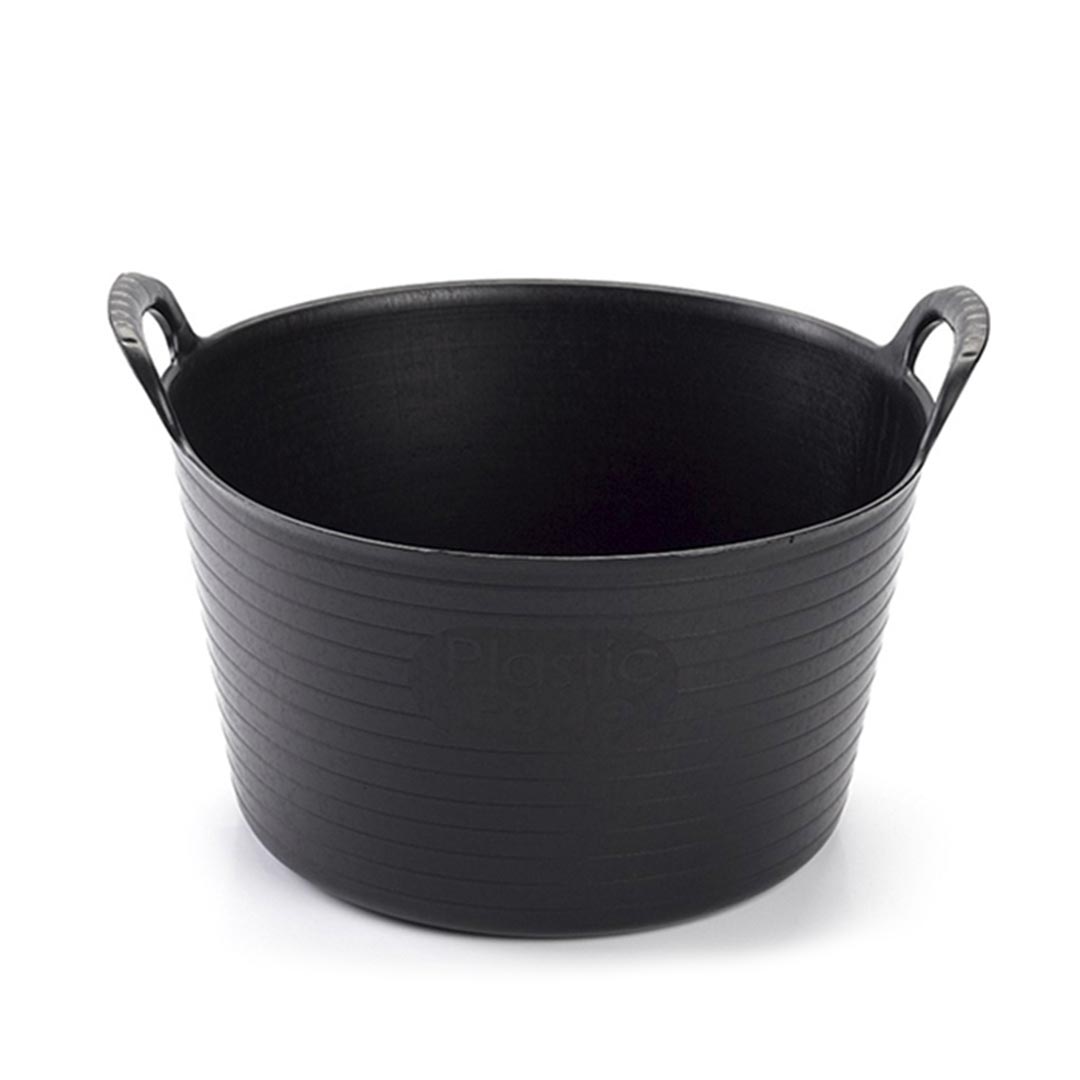 Capazo Plastico 56 Litros Negro