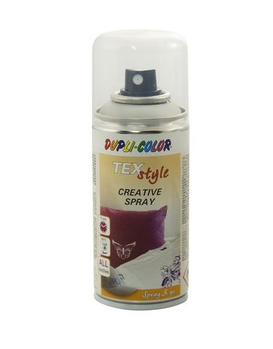 Spray Pintura para Textil Blanco 150ml.
