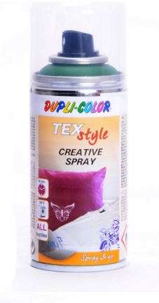 Spray Pintura para Textil Verde 150ml.