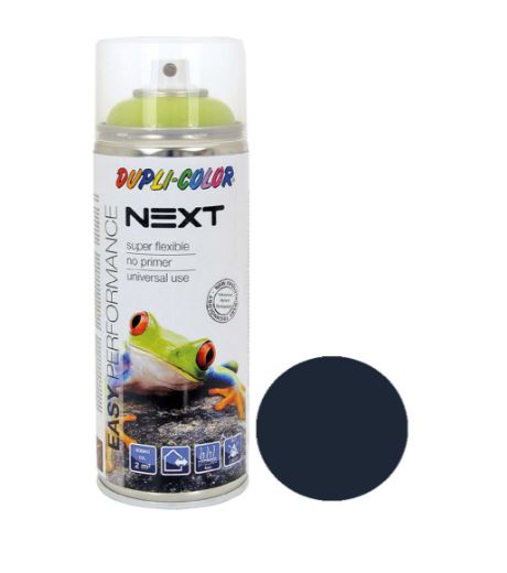 Duplicolor Next Gris Antracita Ral 7016 Brillo 400ml.