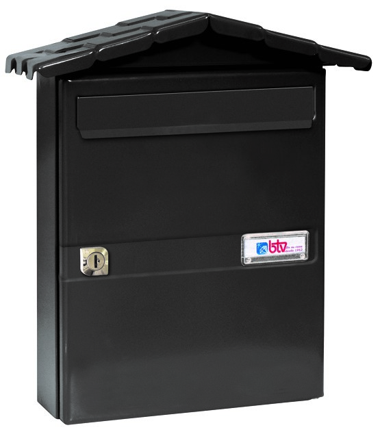 Buzon Chalet 11 Ref-02111 Negro