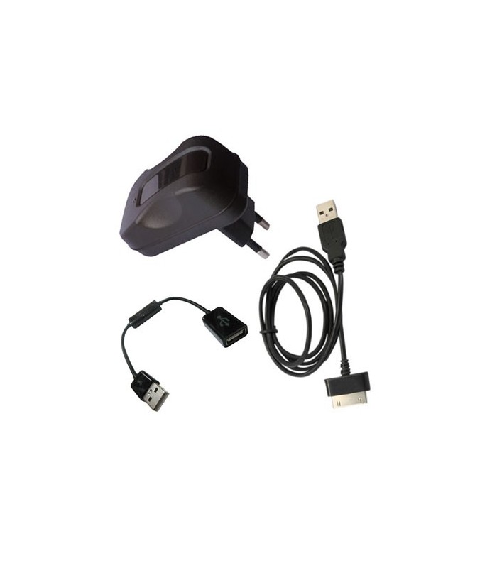 Cargador con salida USB para tablet Samsung Galaxy y otras tablets