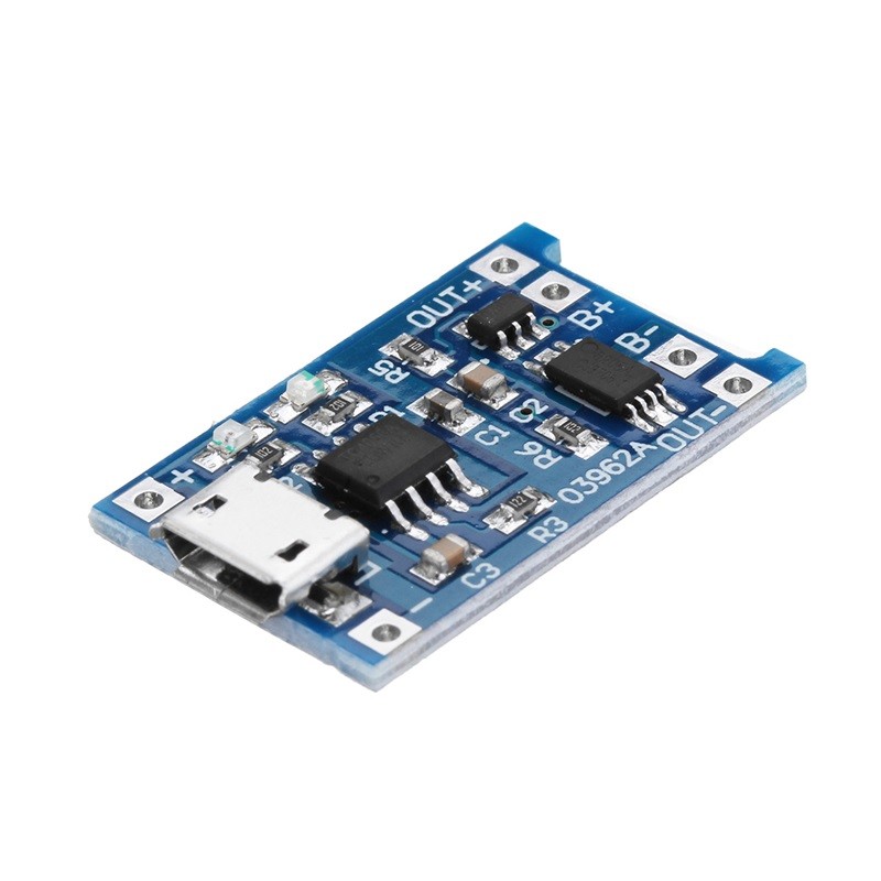 TE585 Módulo Cargador Batería de litio y lipo con Micro USB
