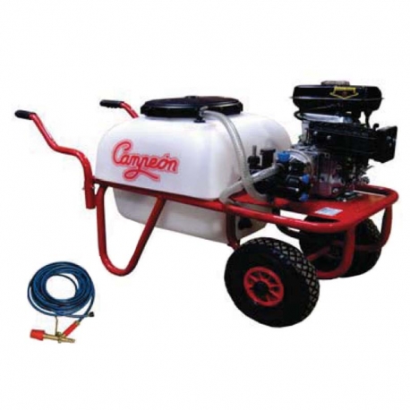 Carretilla pulverizadora sulfatadora campeon cp4 502 2,5cv 50l