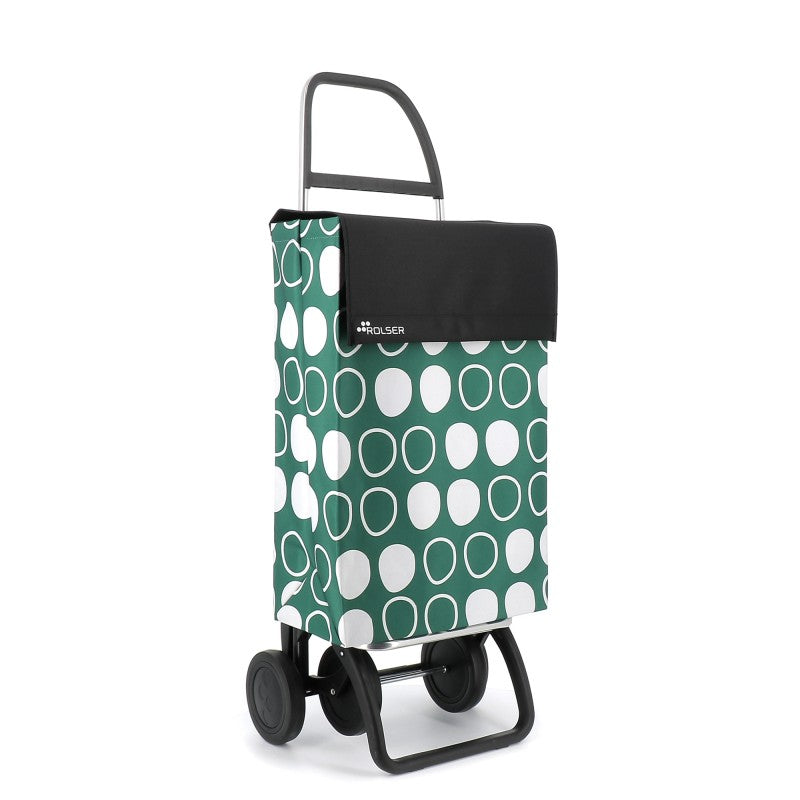 CARRO COMPRA JEAN SYMBOL VERDE ROLSER