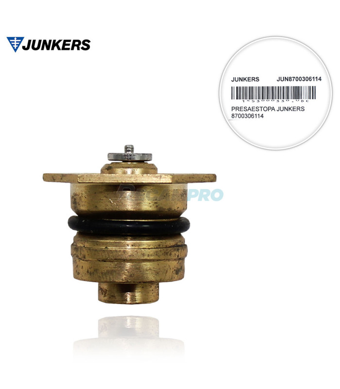 CASQUILLO REGULACION CALENTADOR JUNKERS 8700306114 .